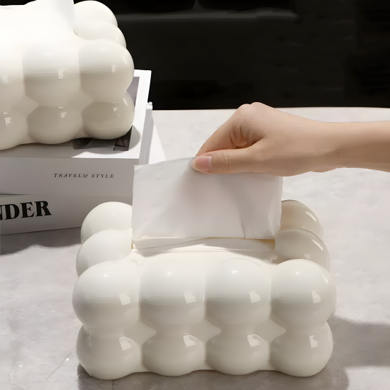 Plastic Tissue Box